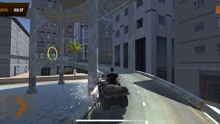 Quad Off-Road: Bike Stunts ATV 4 - Racing Four Wheeler iOs Gameplay screenshot 3
