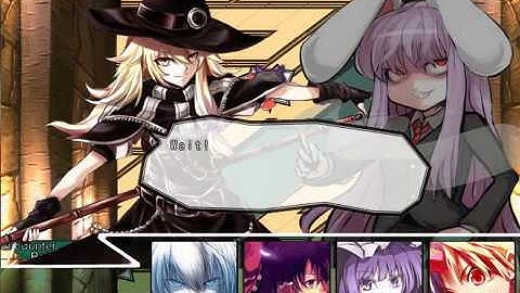 Labyrinth of Touhou Boss 11 Reisen Udongein Inaba