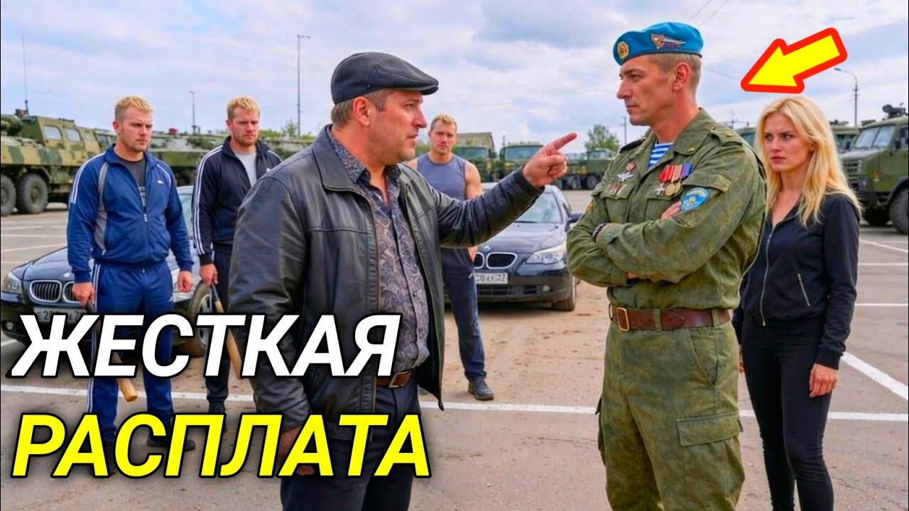 КРИМИНАЛЬНЫЙ АВТОРИТЕТ потребовал ДЕНЬГИ у ВЕТЕРАНА СПЕЦНАЗА... БОЛЬШАЯ ОШИБКА