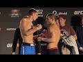 ufc fight night 41: weigh ins | sean strickland vs luke barnatt