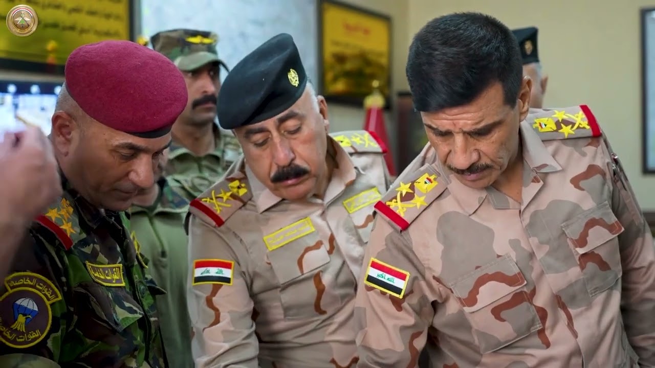 رئيس أركان الجيش يزور قيادةعمليات كركوك وفرقة المشاة الآلية الثامنةللاطلاع على آخر المستجدات الأمنية