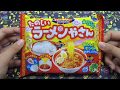 ASMR - Ramen DIY Japanese Making Kit Kracie Popin Cookin (edible)