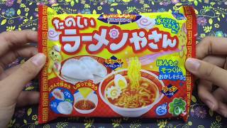 ASMR - Ramen DIY Japanese Making Kit Kracie Popin Cookin (edible)