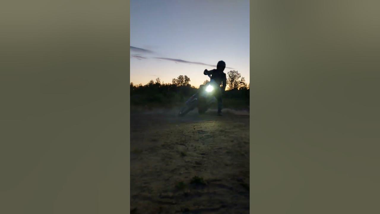 Вечерние покатушки