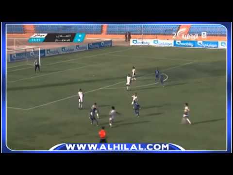 جميع اهداف سالم الدوسري لاعب الهلال القادم بقوة