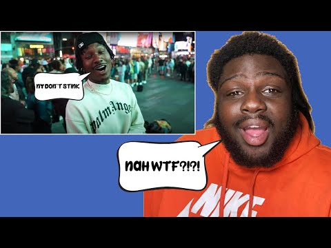 MY CITY A VIBE!!!| Reaction to Duke Dennis 24 Hours In New York