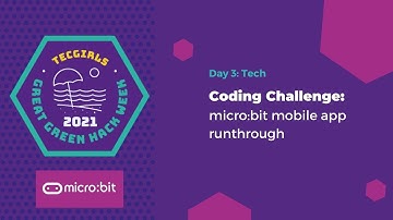 Great Green Hack Week Micro:bit Mobile Tutorial