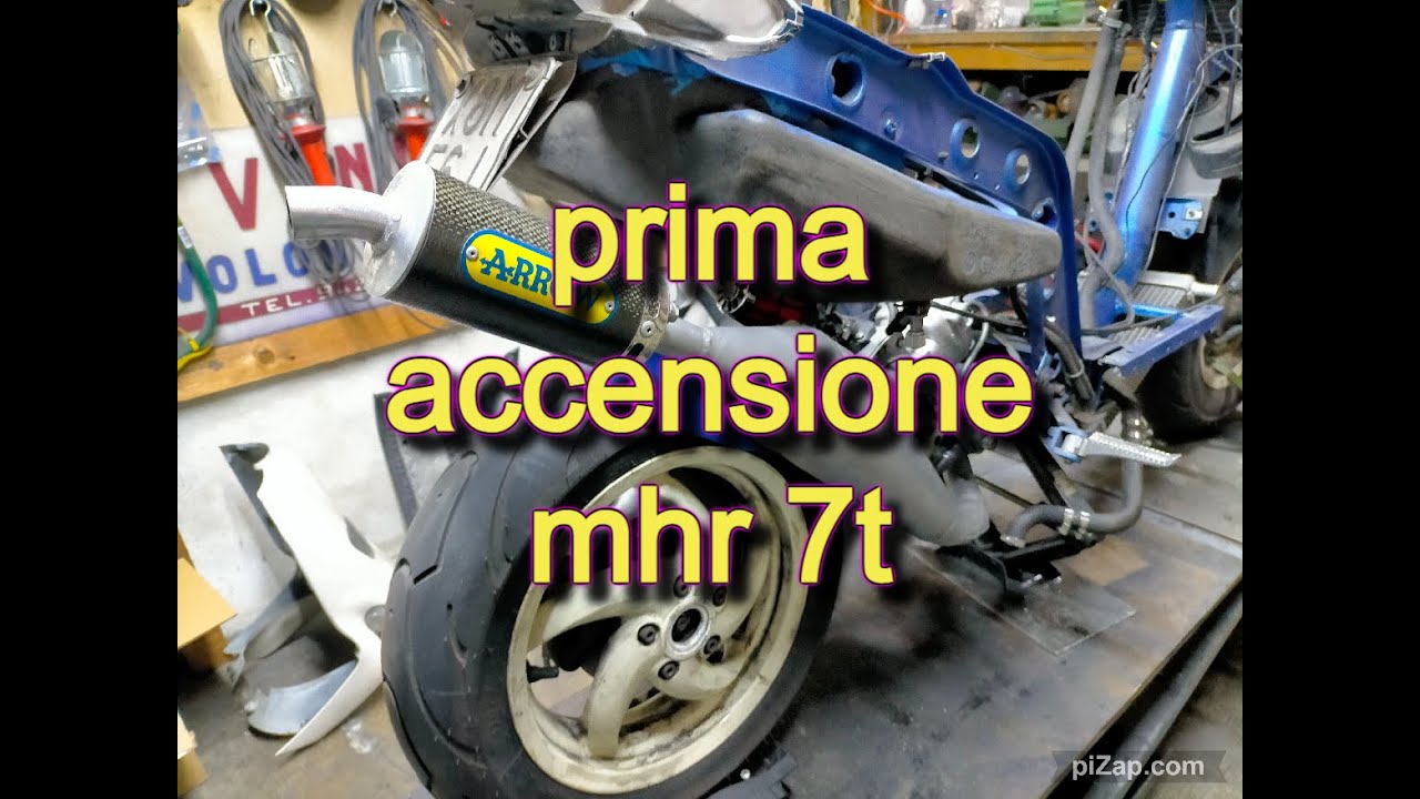 prima accensione mhr stalker a liquido