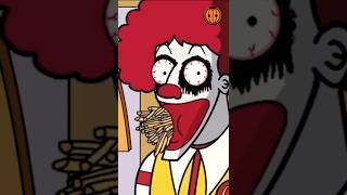 RONALD MCDONALD LIKES FRIES 🍟🤡 #shorts