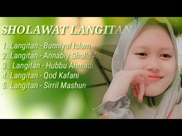 Sholawat Langitan Full album (1) || Sholawat penenang hati class=