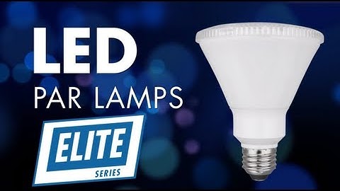 TCP Elite Series LED PAR