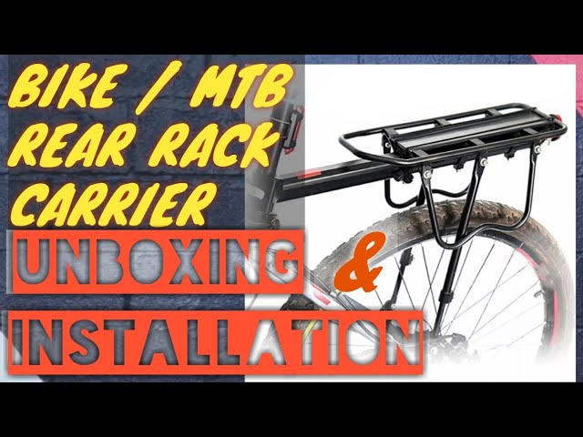 Bike Rack Aluminum Alloy Luggage Rear Carrier Trunk for Bicycles Rear Shelf  TTK 