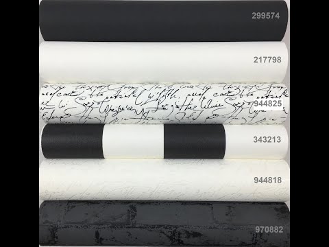 Білі німецькі шпалери 944818 з елегантними написами англійською літерами, словами та фразами, рукописним шрифтом, видео 5