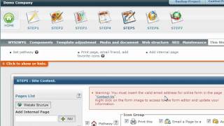 Astutium Web Site Builder - Adding a Guestbook to your Website in RVSiteBuilder