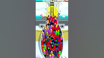 Escalators Game BONUS Level #50 – CRAZY Coin Rush! 💰 Huge Crowd! 🔥 #shorts #funny