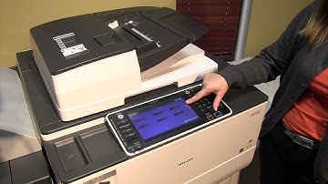 How to Submit a Meter Reading on a Ricoh MP C6502 or Ricoh MP 7502 Device