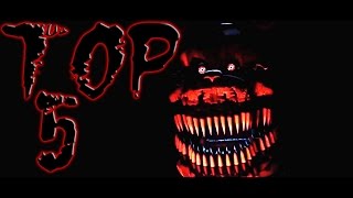 картинка: ТОП 5 АНИМАЦИЙ ФНАФ СДЕЛАННЫХ ПОД ПЕСНИ ♫ [Часть 7]
