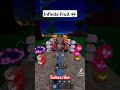 Infinite Fruit 💀 #bloxfruits #roblox