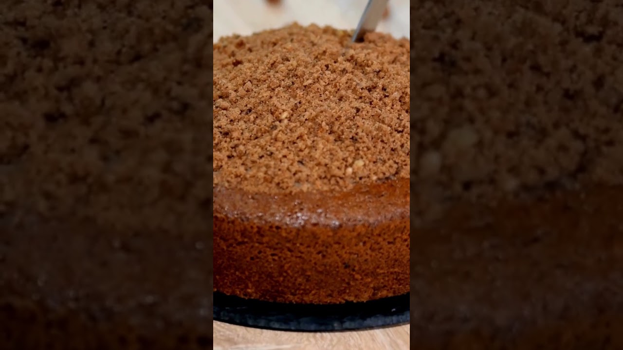 Heavenly Ginger Cake Recipe 