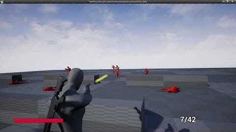Unreal Engine 4 - Third Person Shooter Template