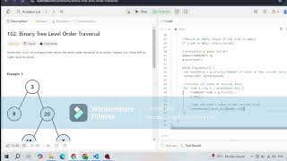 Leetcode.102 Binary Tree Level Order Traversal problem for Interview #leetcode102 #mediumproblem
