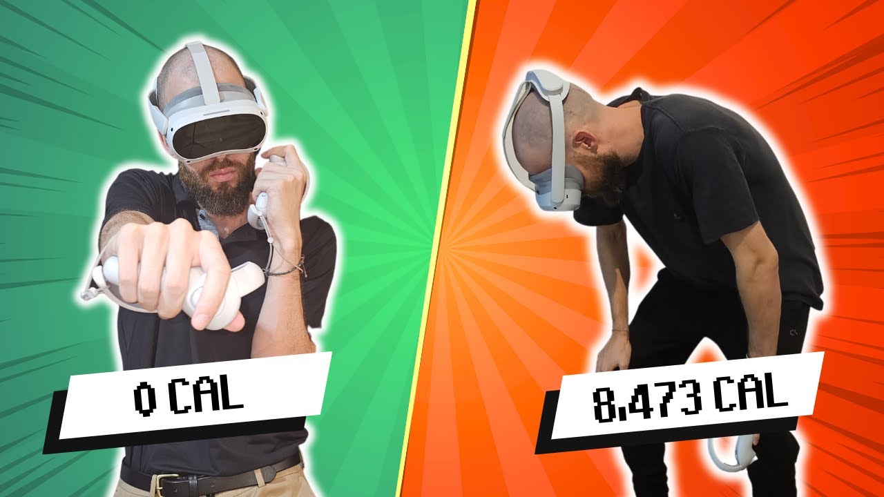 Can you burn 10,000 Calories in VR? YouTube