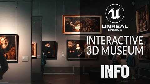 Interactive 3D Museum Trailer
