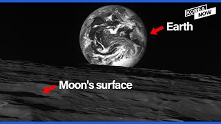 Download Lagu Photos of the Earth and moon taken by Danuri MP3