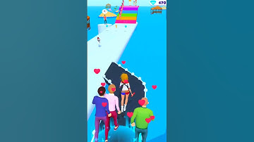 Makeover run game walkthrough android iOS max level 44 #shorts