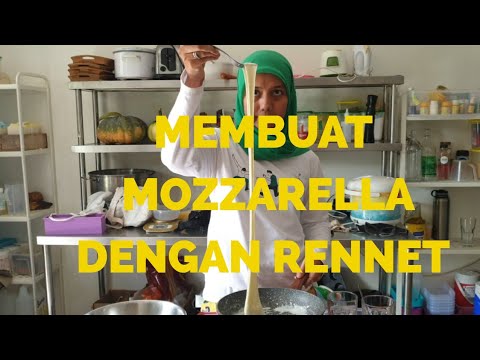 Video: Rennet apa yang digunakan dalam keju mozzarella?