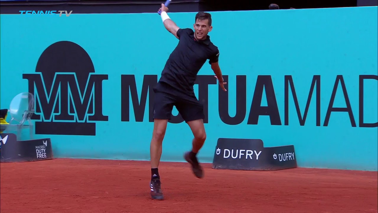 Dominic Thiem #98 Ranked ATP Tennis Player - Videos, Bio