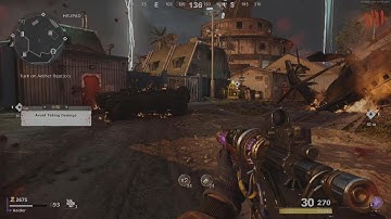 COD Cold War Firebase Z - Get the Wonder weapon (RAI K-84)  on round 4! Easiest method