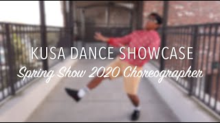 KUSA Spring Show 2020 Choreographer Showcase