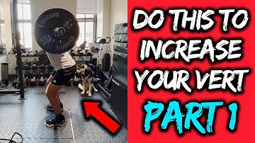 2 EXERCISES TO INCREASE VERTICAL JUMP (PART 1)