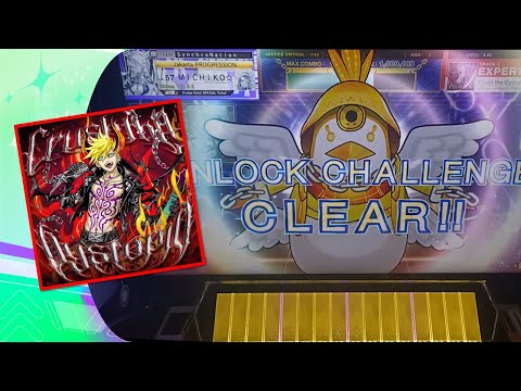 CHUNITHM] Crush the Dystopia - MintJam vs Masahiro 