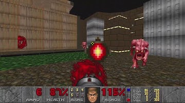 Master Levels for Doom II (Enhanced Edition) Level 02: Canyon 100%
