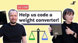 Help us code a weight converter! screenshot 2