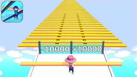 Roof Rails Satisfying ASMR Gameplay Walkthrough Android iOS