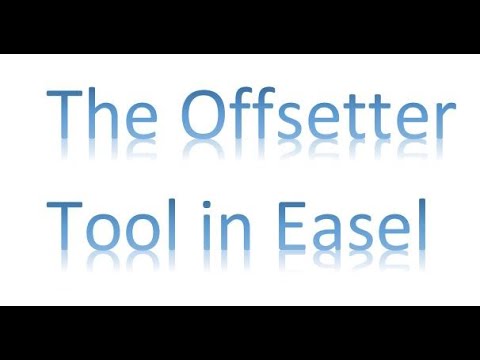 Easel Design - What is the Offsetter App???????