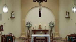 Friday Morning Mass & Adoration, June 19, 2026