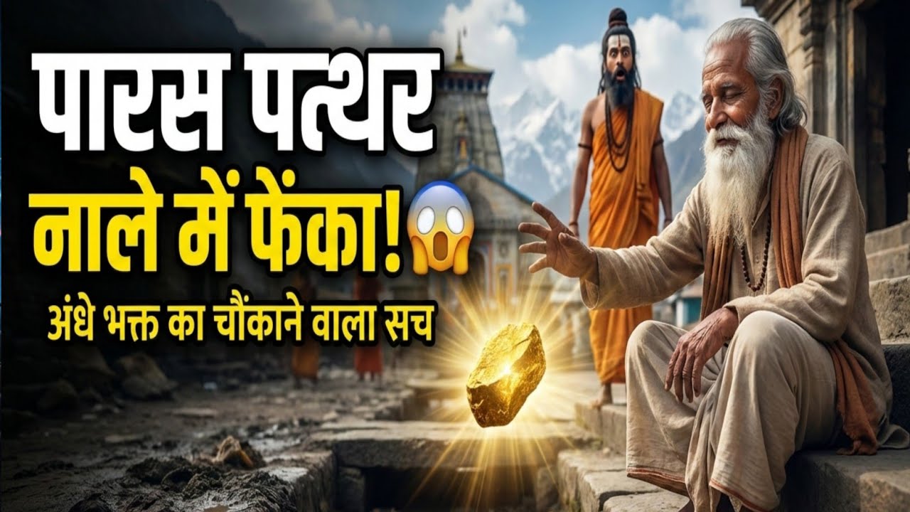 संतोष ही सबसे बड़ा धन | भक्तिदास और पारस पत्थर की प्रेरणादायक कथा | Heart Touching Spiritual Story