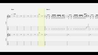 B'z. ねがい  guitar tab
