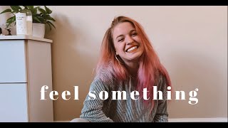Feel Something by QuinnXCII - Cover by Aspen Anonda
