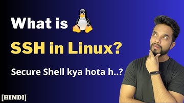 लिनक्स एसएसएच की मूल बातें सीखें - सर्वर से कैसे कनेक्ट करें | लिनक्स एसएसएच ट्यूटोरियल भाग-1