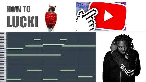 THE BEST LUCKI TUTORIAL | How to Make AMBIENT BEATS for LUCKI | FL Studio Tutorial