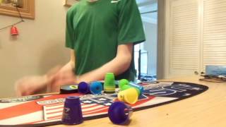 Sport Stacking Mini Cycle Record: 7.588!!