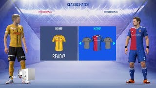 Swiss Super League Ratings & Kits FIFA 19