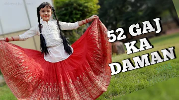 52 GAJ KA DAMAN | DANCE | PRANJAL DAHIYA | AMAN JAJI | RENUKA PANWAR | HARYANVI SONG | ABHIGYAA JAIN