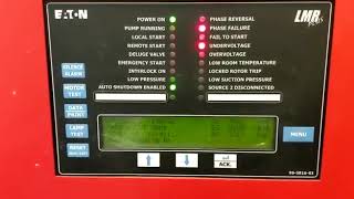 Eaton fire trouble