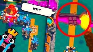 ¡¡5 GOLEMS A LA VEZ!! ¿ROMPIENDO EL PUENTE DE LA ARENA? | Clash Royale